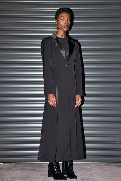 Aarna Yaka Yırtmaçlı Kaban