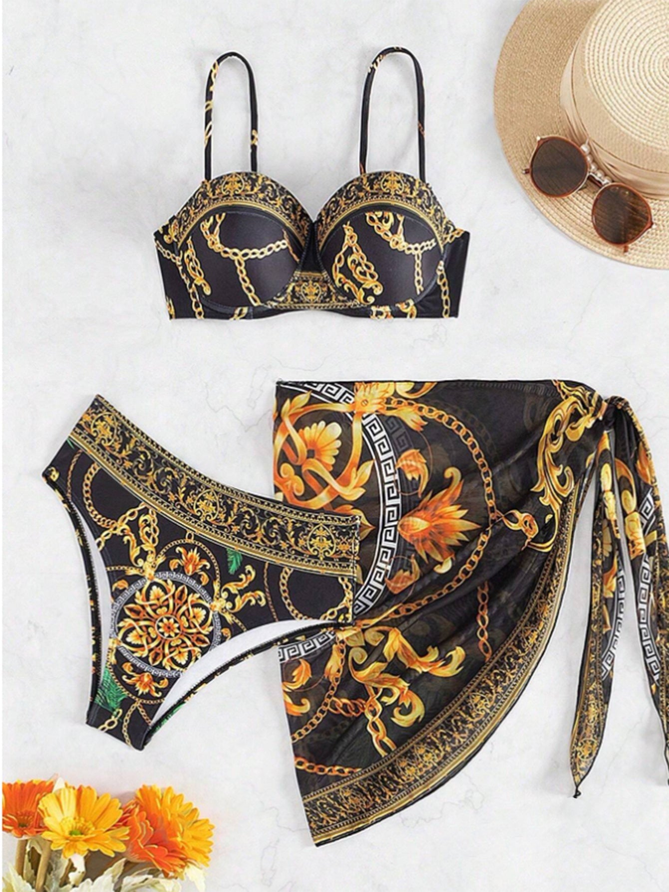 Deran Üç Parça Mayo