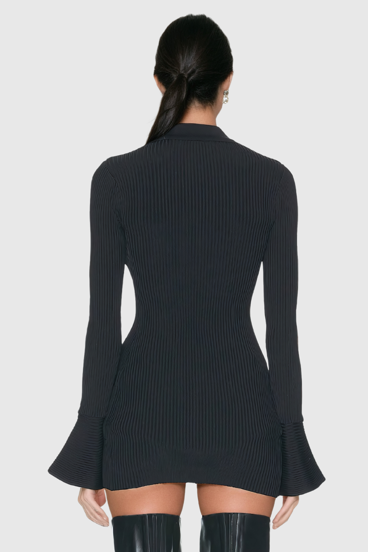 Kiara Bodycon Örgü Üst