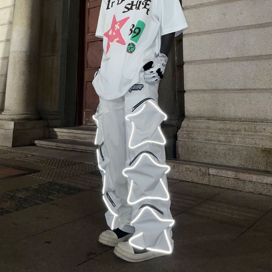 GLOW LIGHT UNISEX PANTOLON