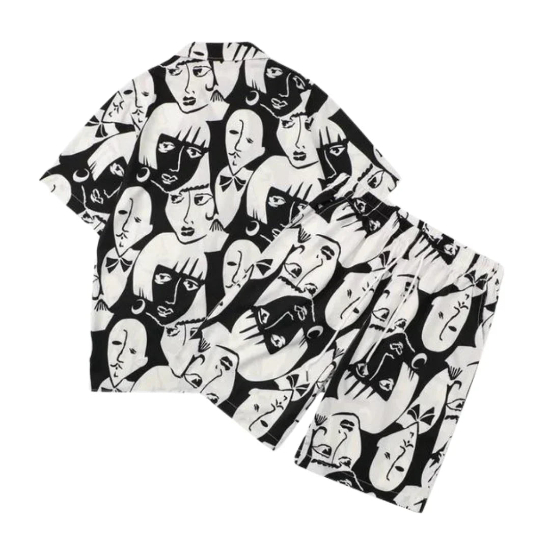 HUES GÖMLEK & ŞORT SETİ