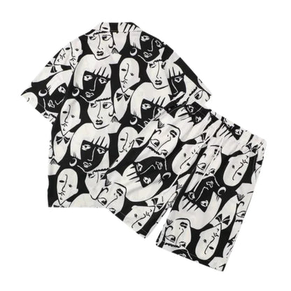 HUES GÖMLEK & ŞORT SETİ