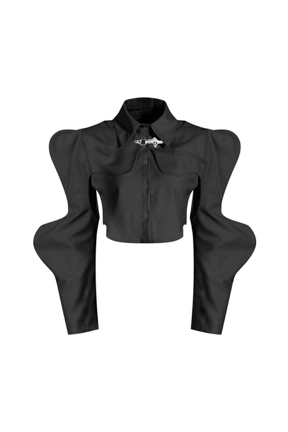 Tiffany's Out Tonight Crop Vest Takım