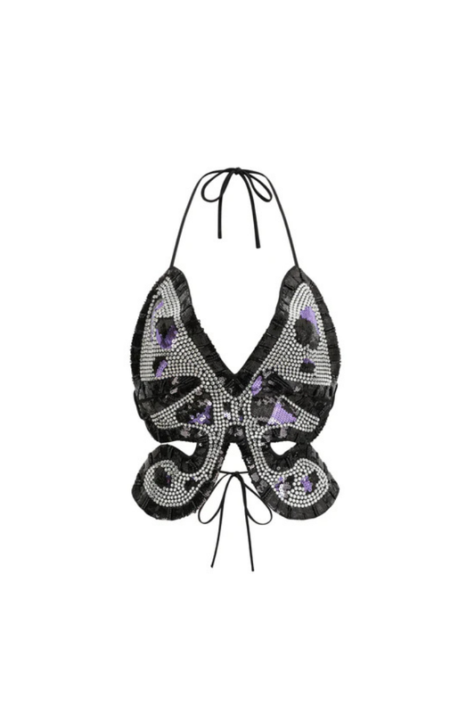 B Wings Crop Top