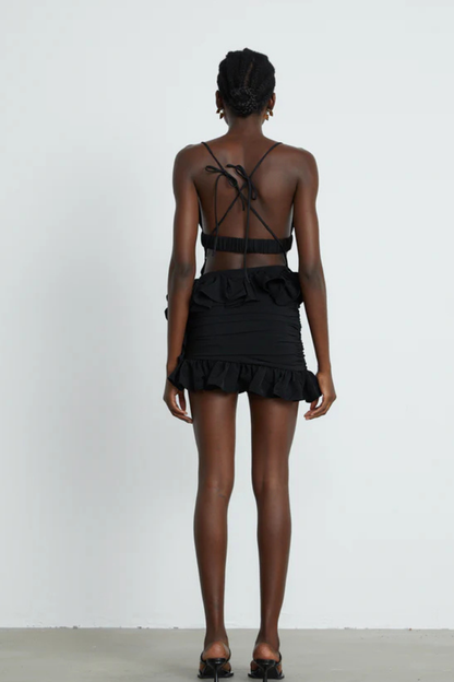 B Wings Crop Top
