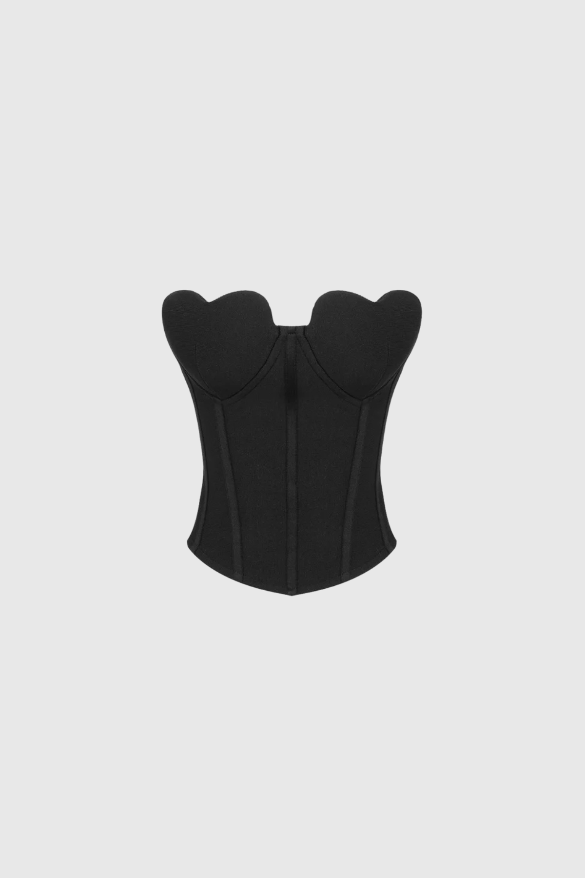 Aella Straplez Korse Bodycon Üst