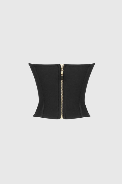 Aella Straplez Korse Bodycon Üst