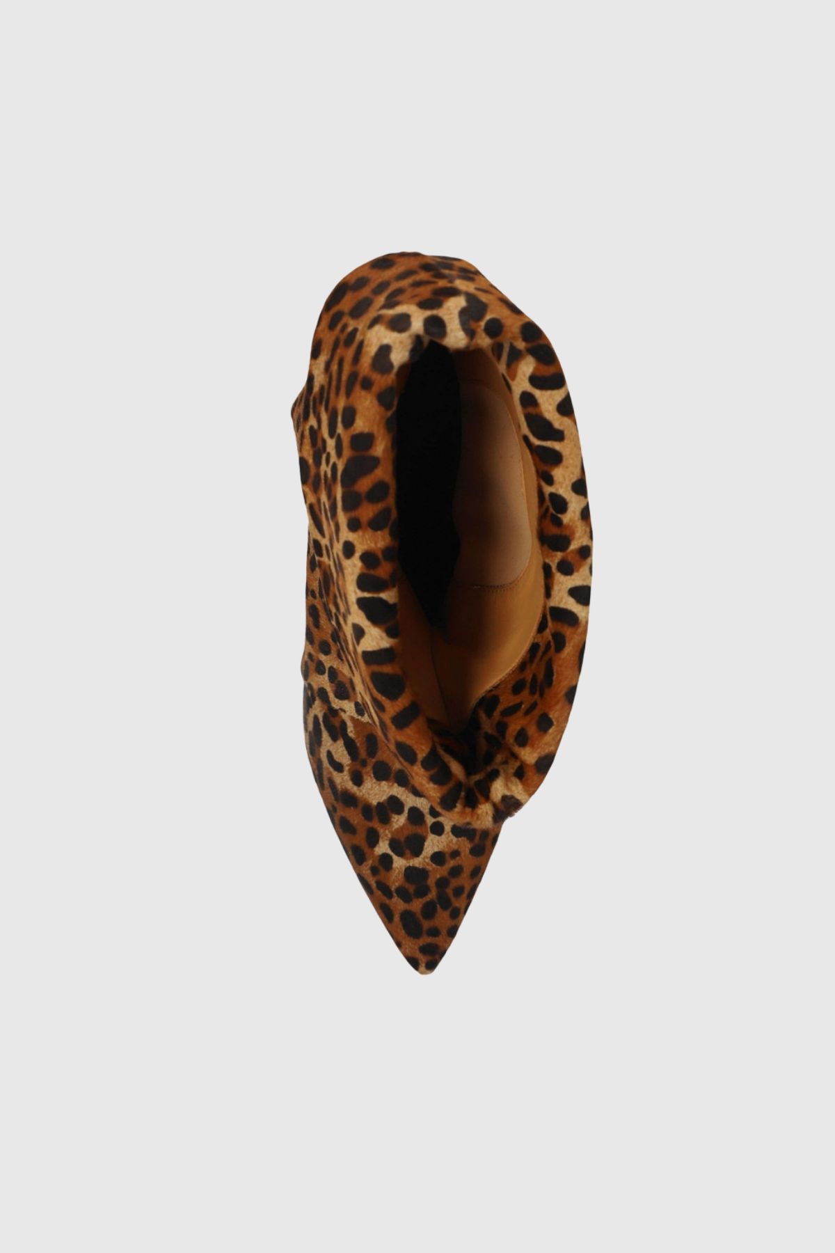 Alvaro Leopar Desenli Büzgülü Çizme