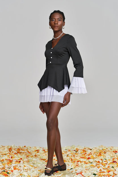 Inked Dynasty Mini Elbise