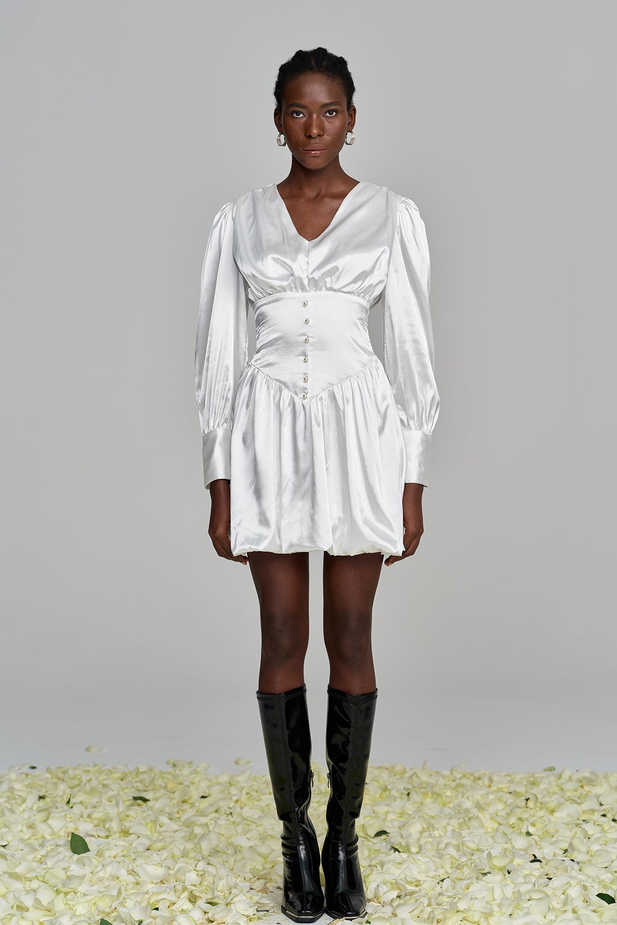 Silky Touch  Mini Elbise