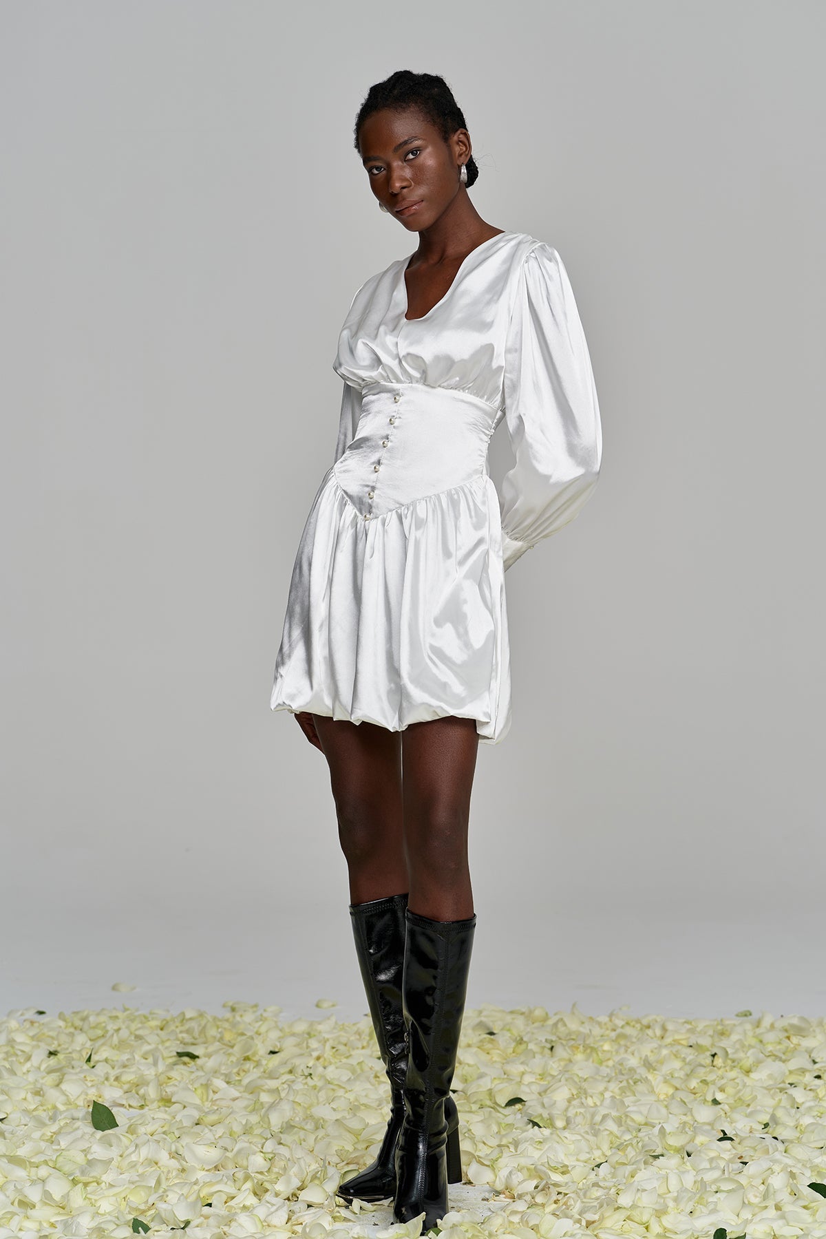 Silky Touch  Mini Elbise