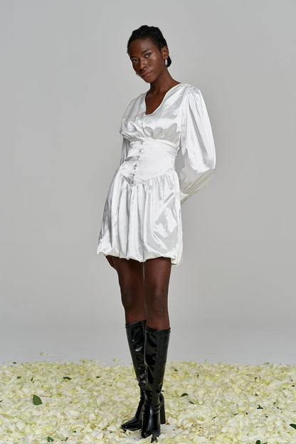 Silky Touch  Mini Elbise