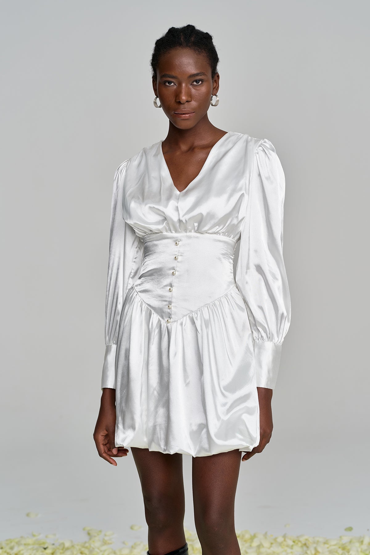 Silky Touch  Mini Elbise