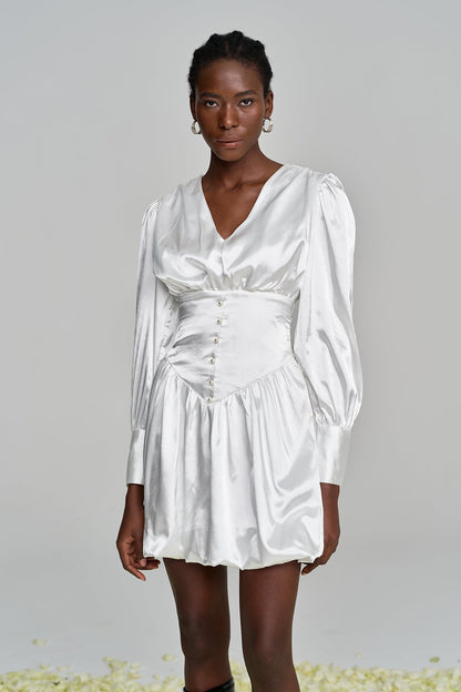 Silky Touch  Mini Elbise