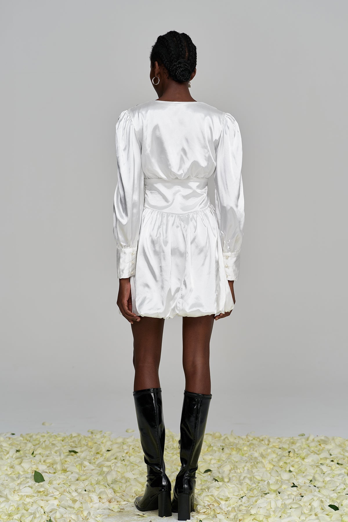 Silky Touch  Mini Elbise