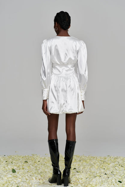 Silky Touch  Mini Elbise