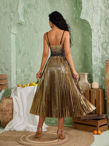 Amos Metalik  İki Parça Mayo