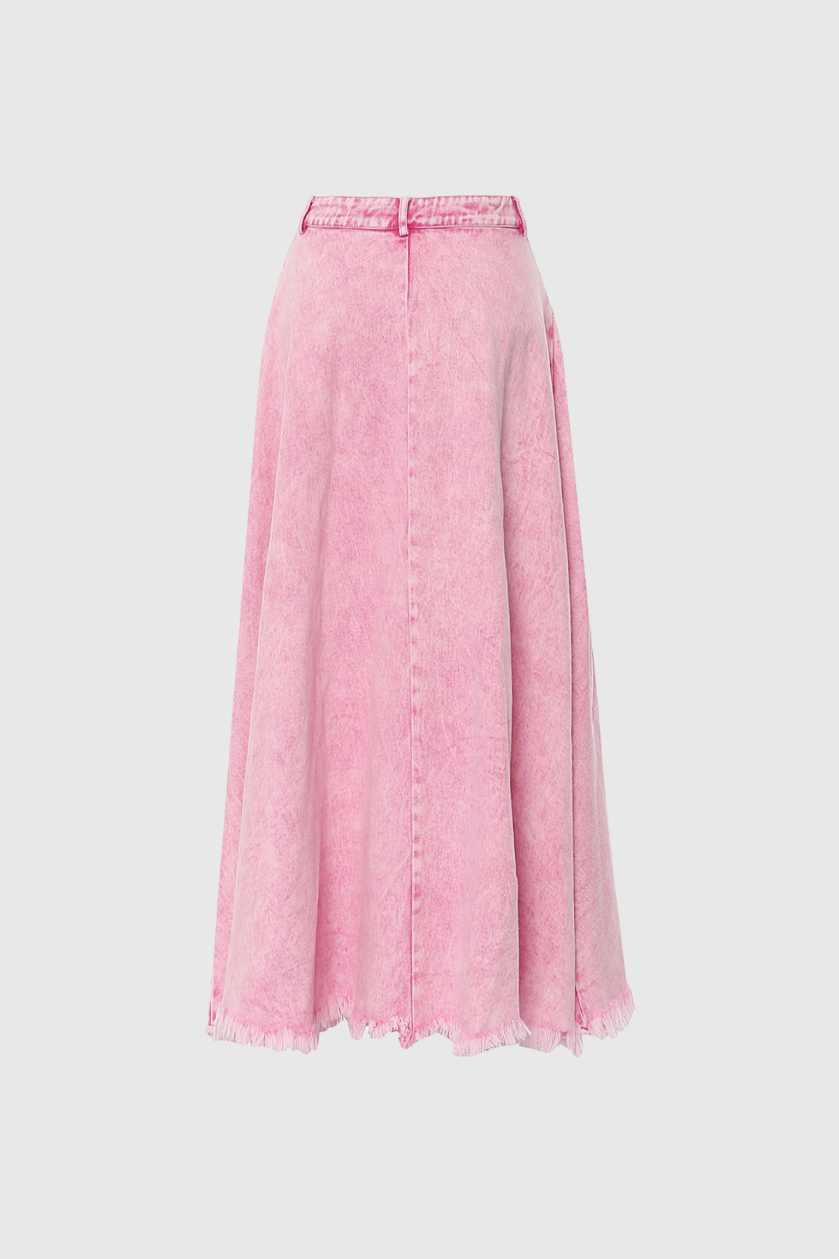 Ayleen Pembe Maxi Kot Etek