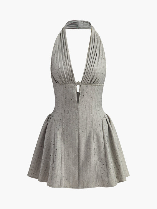 Dare to Wear Plise Mini Elbise