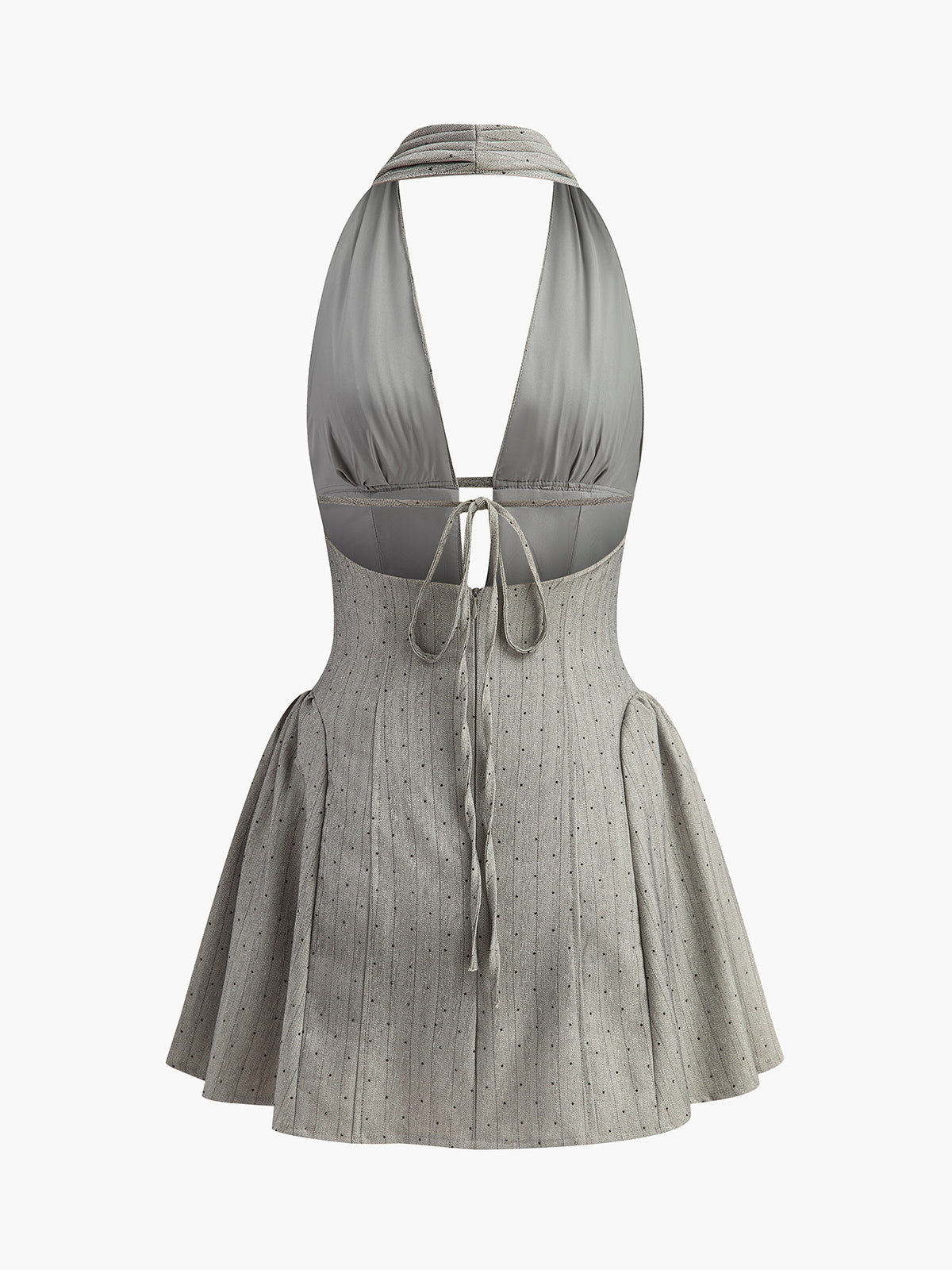 Dare to Wear Plise Mini Elbise
