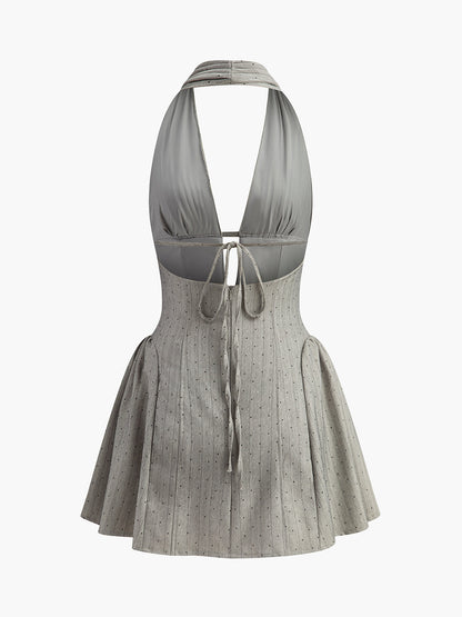 Dare to Wear Plise Mini Elbise