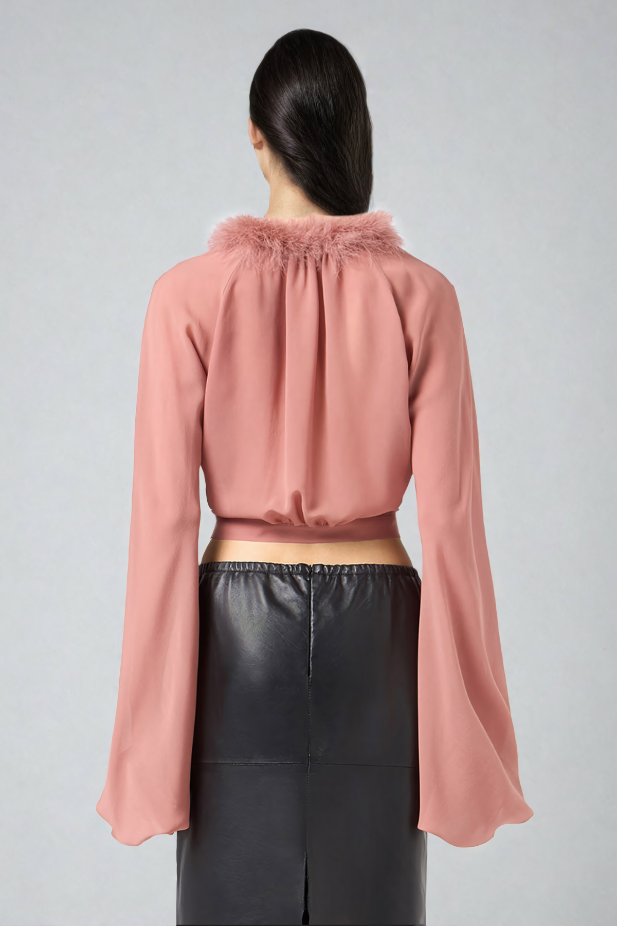 Balder Kürk Deconstruct Bağcıklı Üst