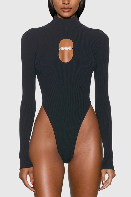 Orpheus Göğüs Detaylı Bodysuit