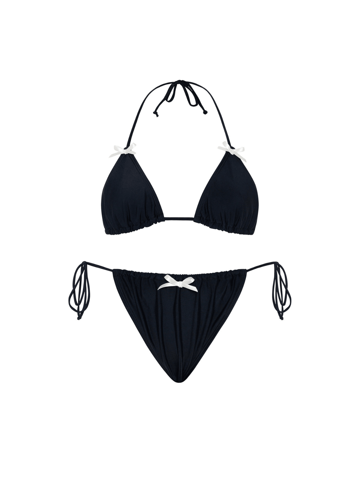 Brako Bow Siyah Bikini