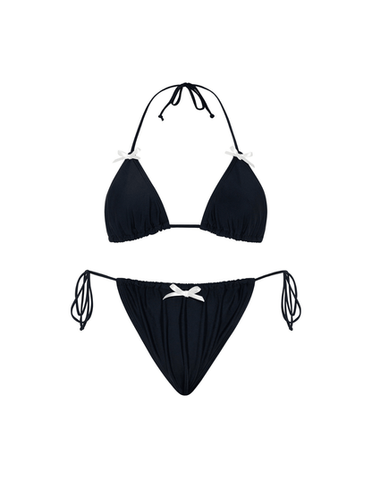 Brako Bow Siyah Bikini