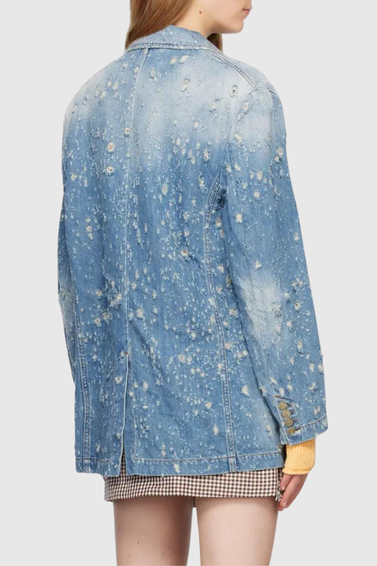 Nebraska Sky  Denim Ceket-Pantolon