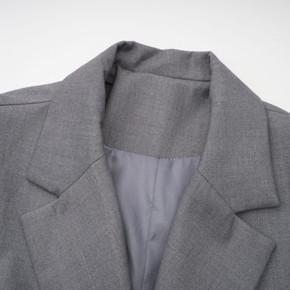 Teodora Kuşaklı Blazer Ceket