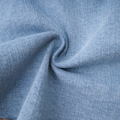 Cosmic Wave Denim Fırfırlı Etek