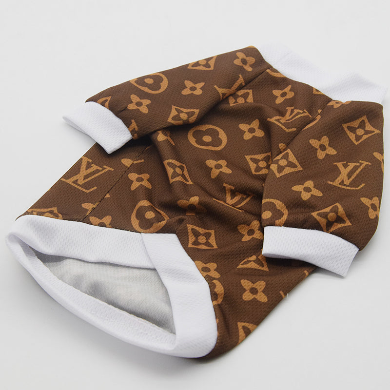 LV Brown Summer Shirt