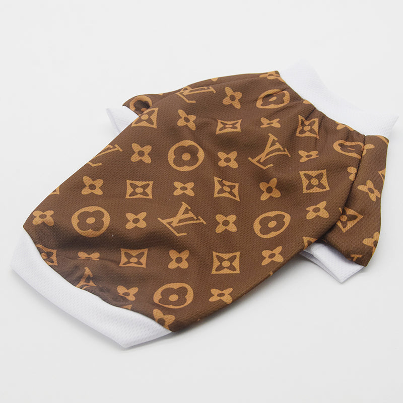 LV Brown Summer Shirt