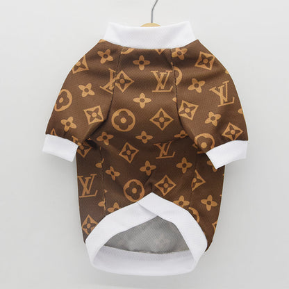 LV Brown Summer Shirt