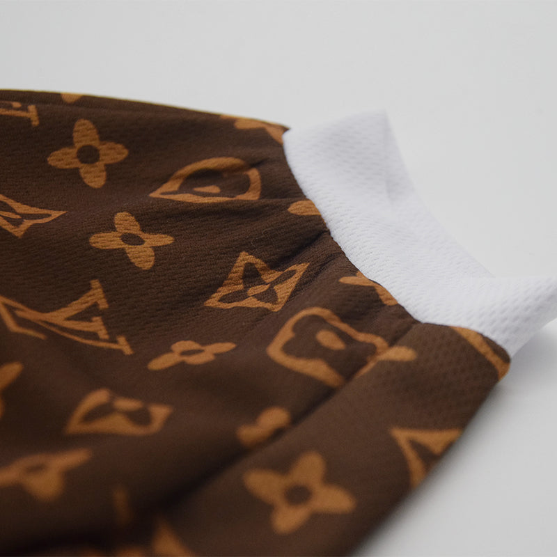 LV Brown Summer Shirt