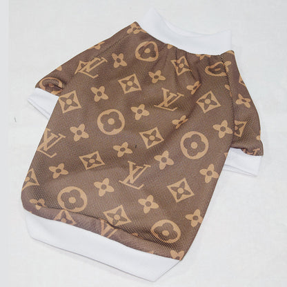 LV Brown Summer Shirt