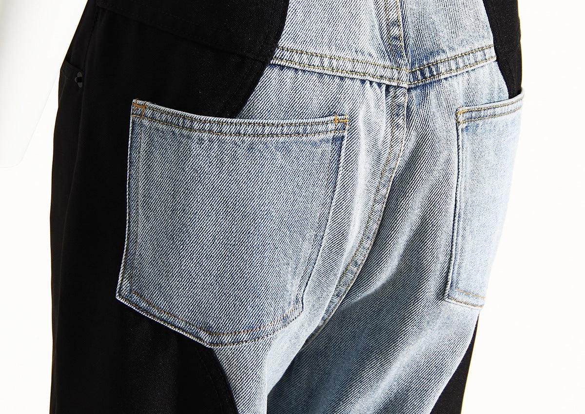 Navy Geniş Paça Pantolon