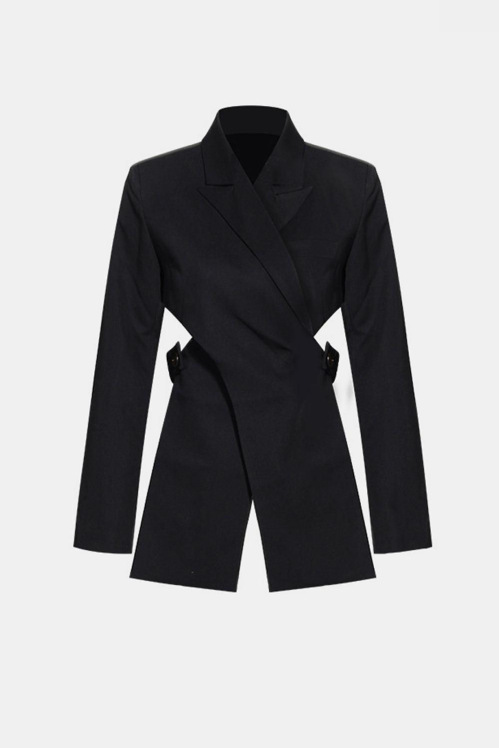 Criss-Cross  Sırt Dekolteli Blazer
