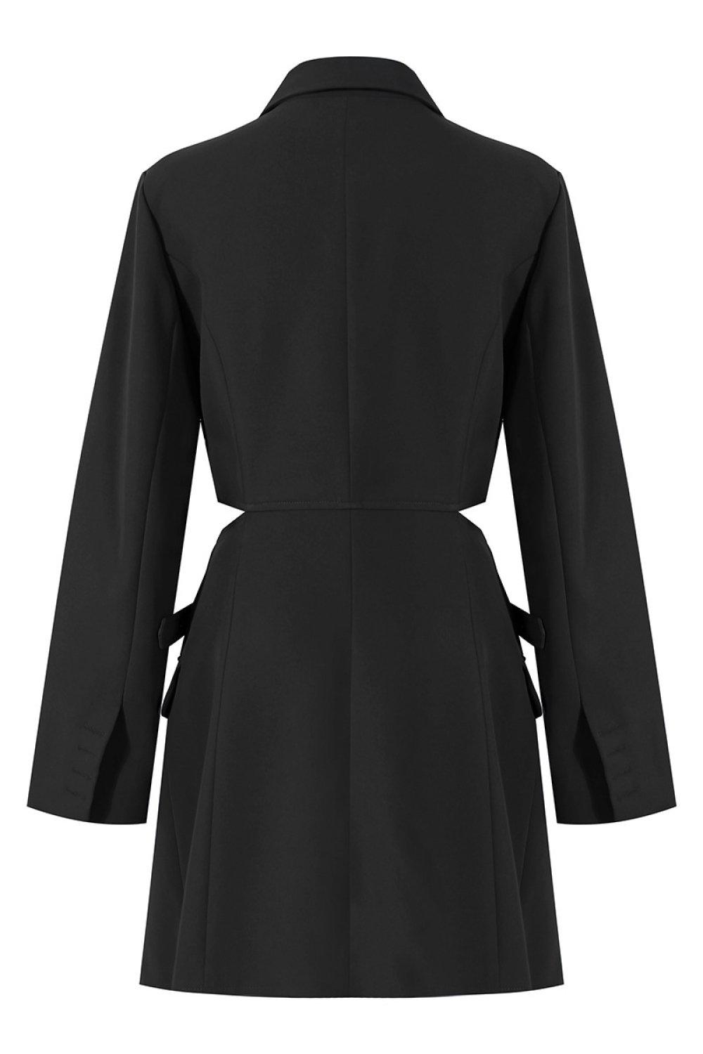 Blue Zone Planet Blazer Mini Elbise