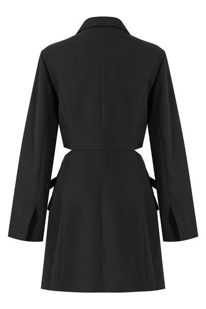 Blue Zone Planet Blazer Mini Elbise