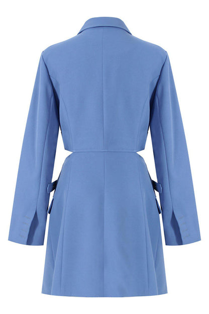 Blue Zone Planet Blazer Mini Elbise