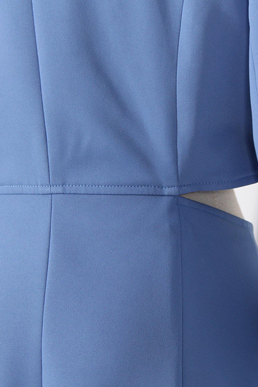 Blue Zone Planet Blazer Mini Elbise