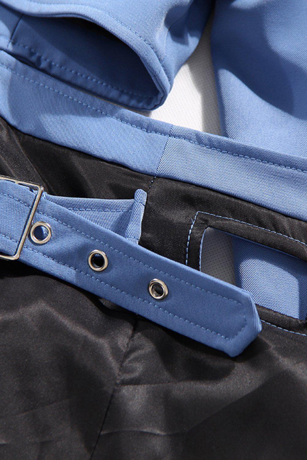 Blue Zone Planet Blazer Mini Elbise