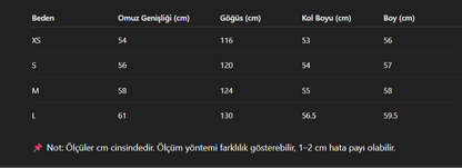 Sorelle İçi Kürklü Ceket