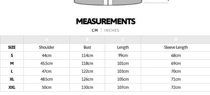 Long Zipper Style Padded Jacket