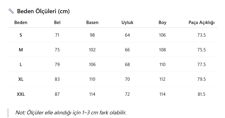 Aurvik Kargo Pantolon