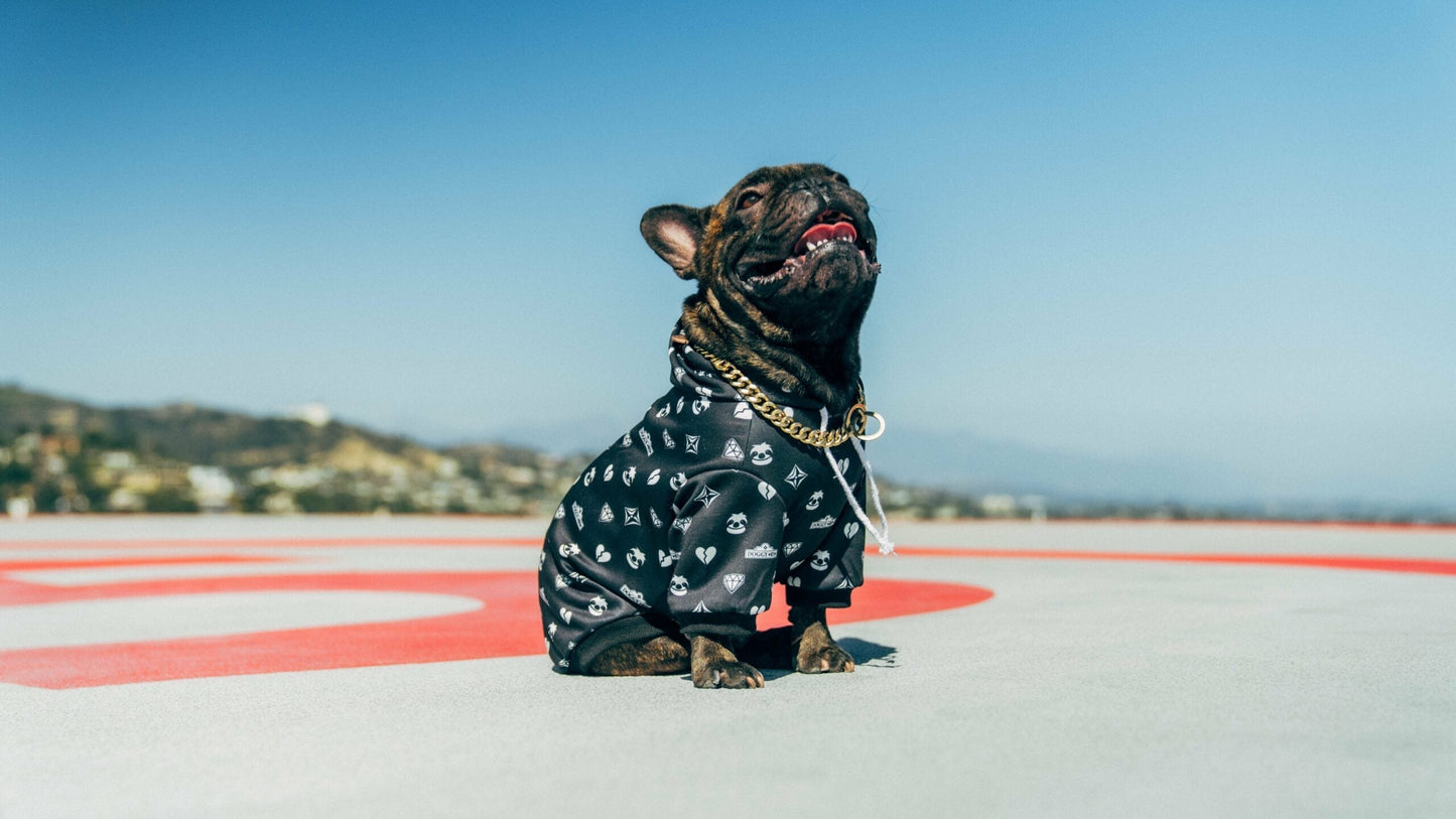 Doggy Blvd x Slothacid Collab Hoodie