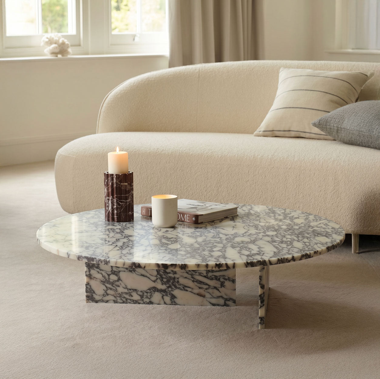 Catalina Marble Coffee Table