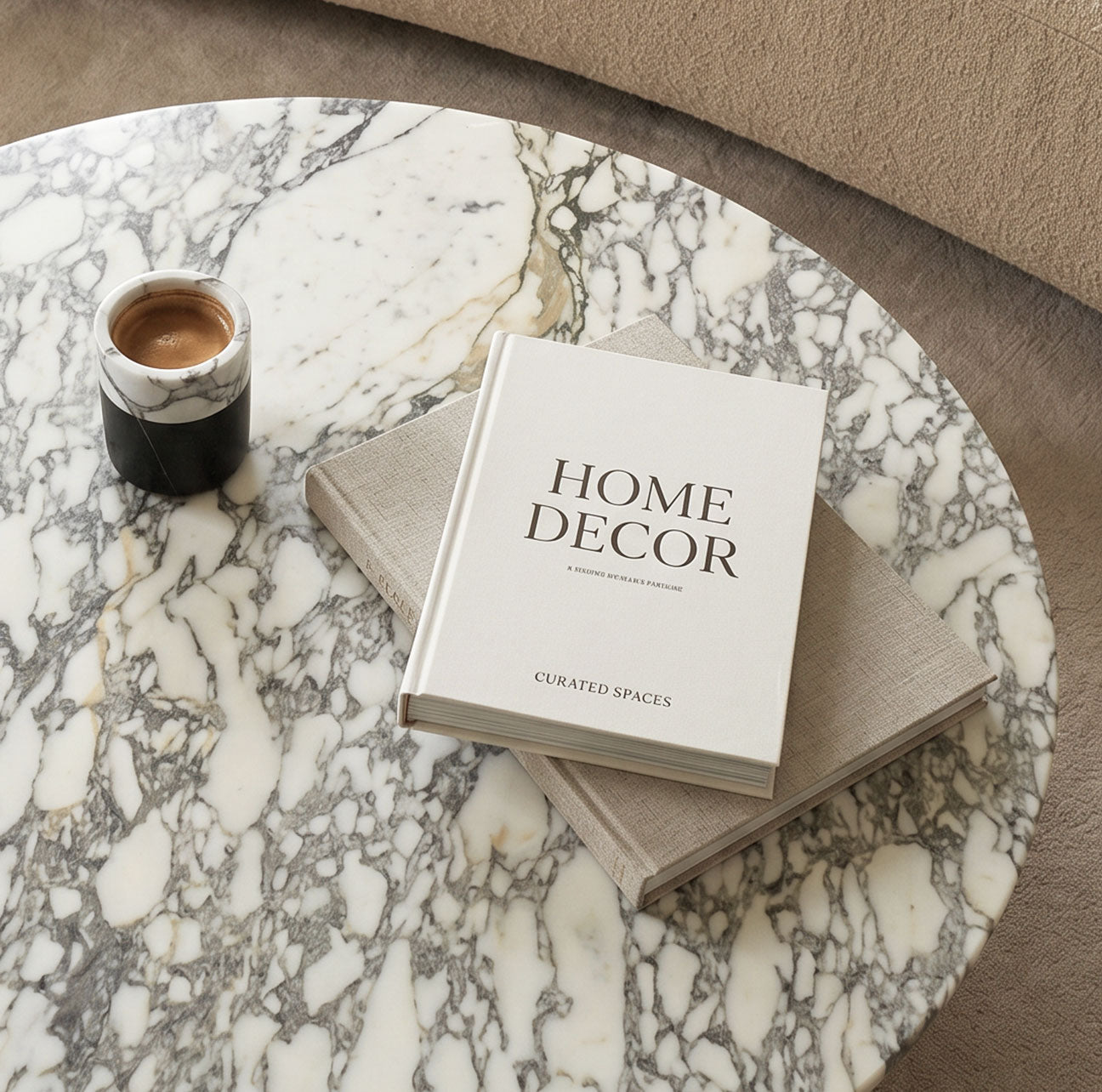 Catalina Marble Coffee Table